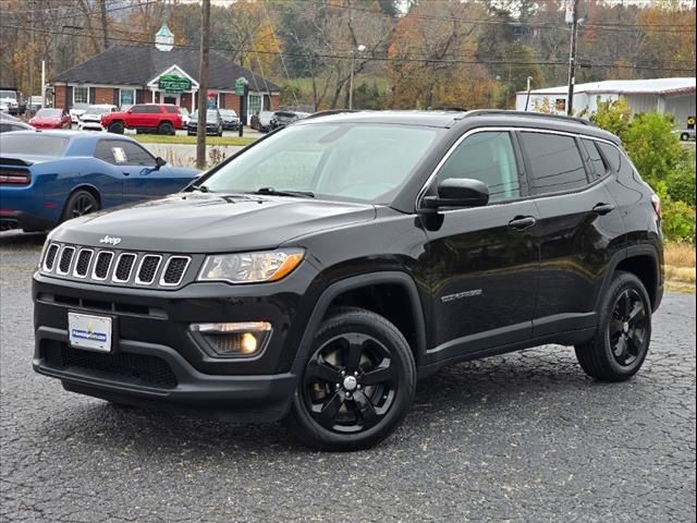 2018 Jeep Compass Latitude