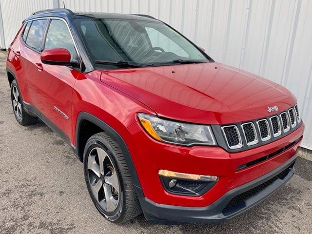 2018 Jeep Compass Latitude