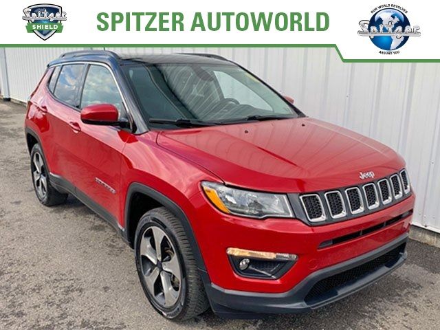 2018 Jeep Compass Latitude