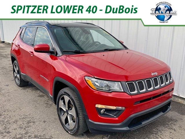 2018 Jeep Compass Latitude