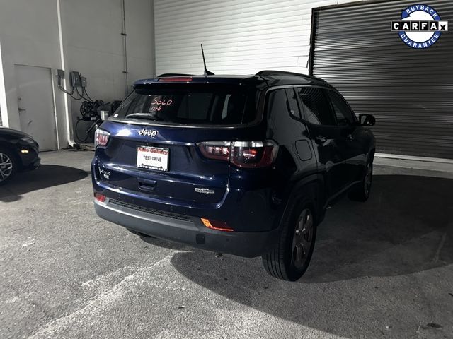 2018 Jeep Compass Latitude