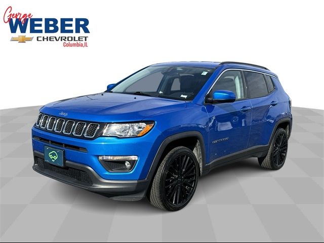 2018 Jeep Compass Latitude