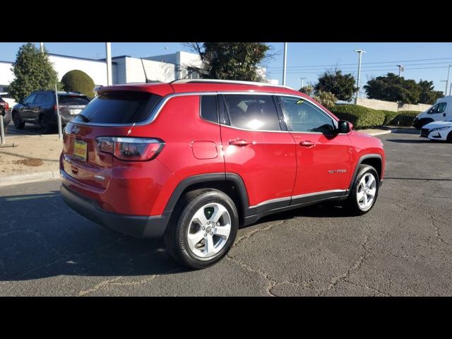 2018 Jeep Compass Latitude