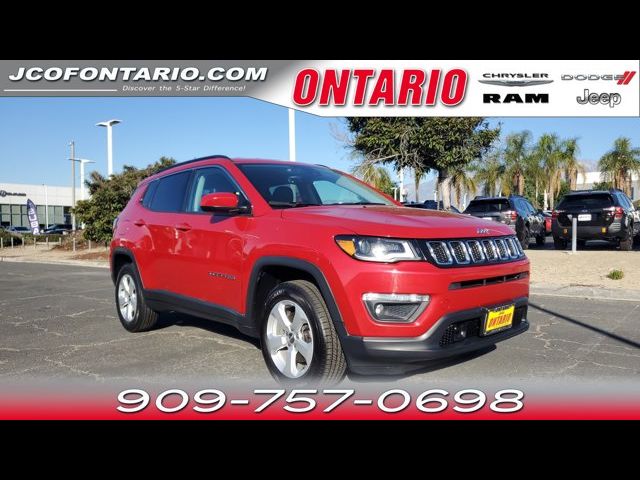 2018 Jeep Compass Latitude