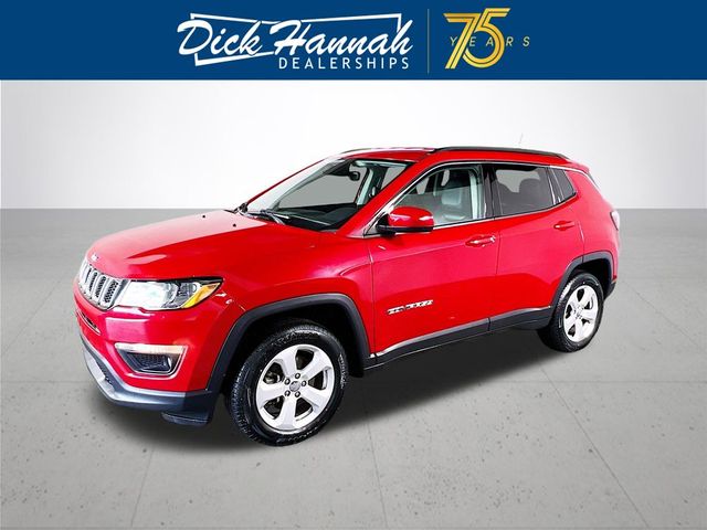 2018 Jeep Compass Latitude