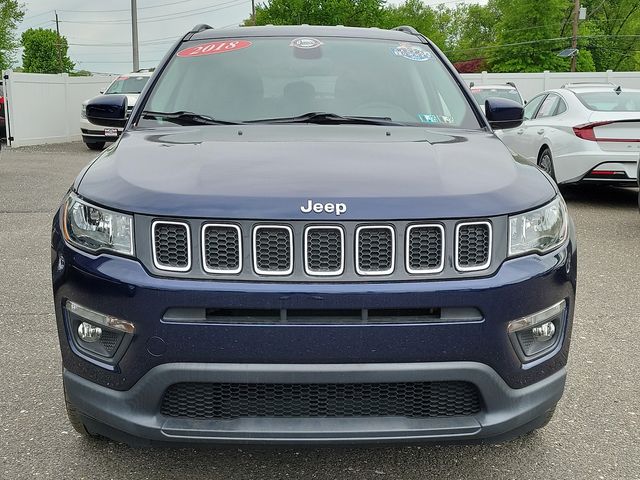 2018 Jeep Compass Latitude