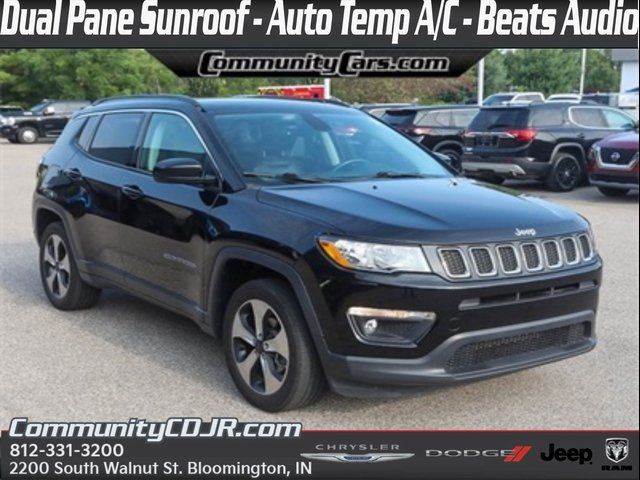 2018 Jeep Compass Latitude