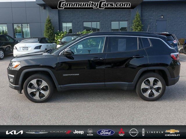 2018 Jeep Compass Latitude