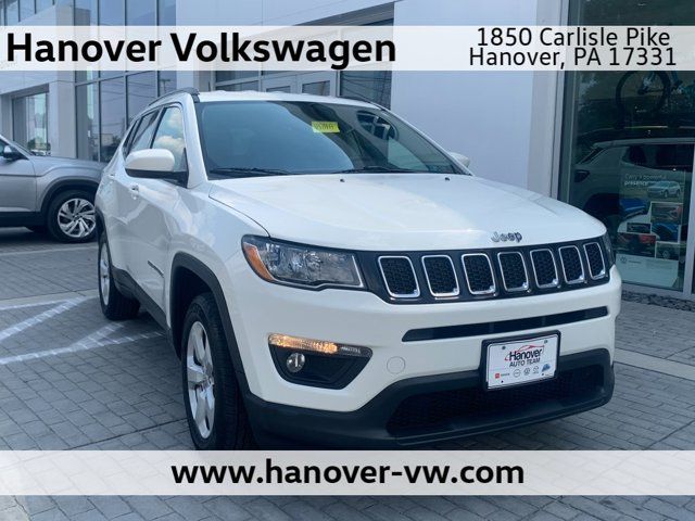 2018 Jeep Compass Latitude