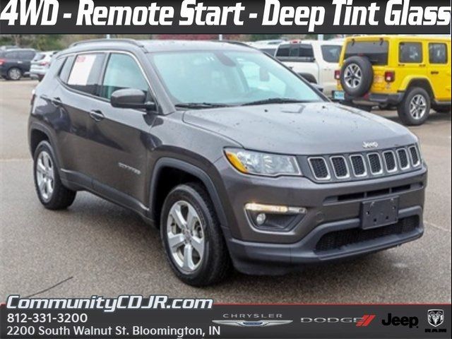 2018 Jeep Compass Latitude