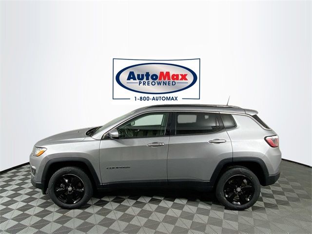 2018 Jeep Compass Latitude