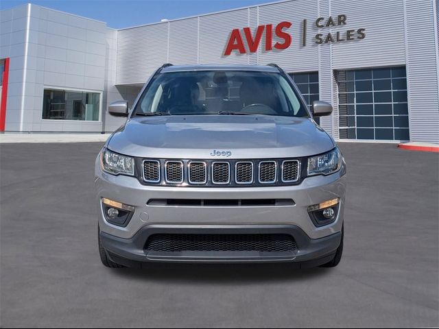 2018 Jeep Compass Latitude