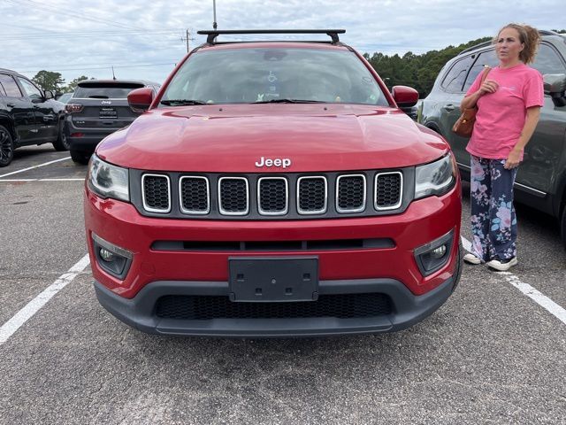 2018 Jeep Compass Latitude