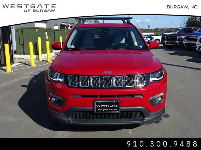 2018 Jeep Compass Latitude