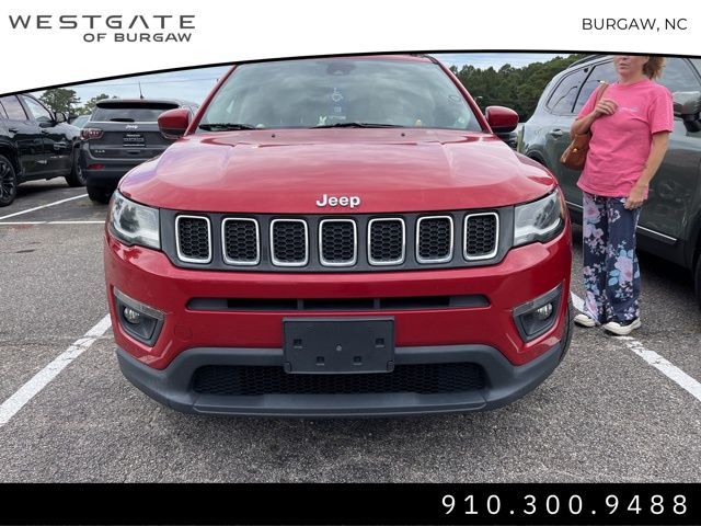 2018 Jeep Compass Latitude