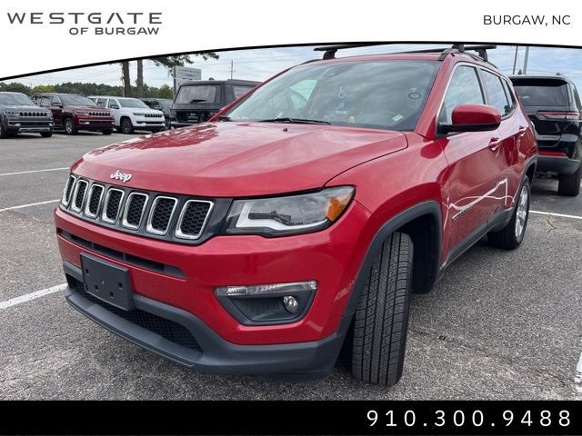 2018 Jeep Compass Latitude