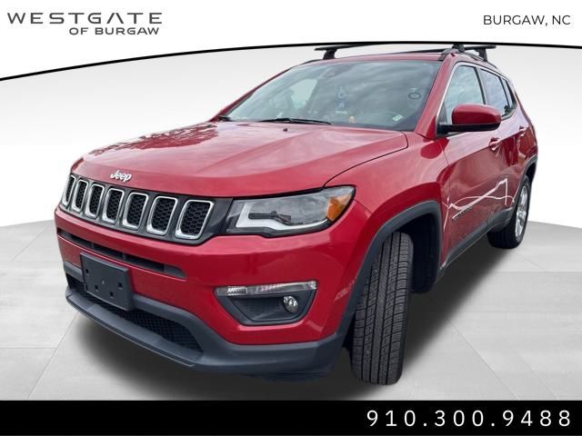 2018 Jeep Compass Latitude