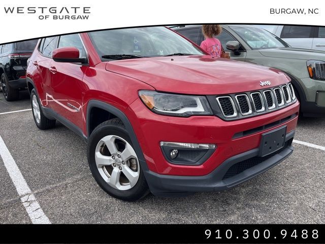 2018 Jeep Compass Latitude