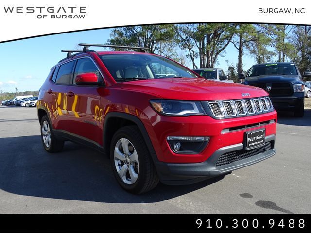 2018 Jeep Compass Latitude