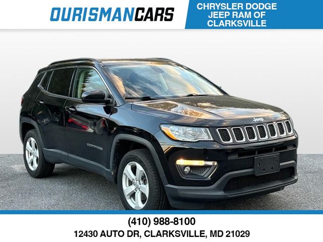 2018 Jeep Compass Latitude