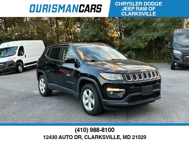 2018 Jeep Compass Latitude