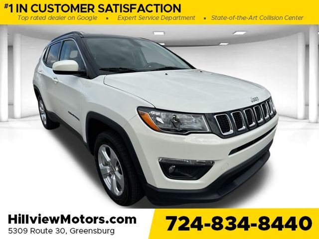 2018 Jeep Compass Latitude