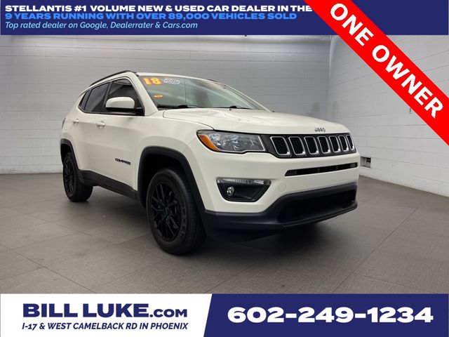 2018 Jeep Compass Latitude