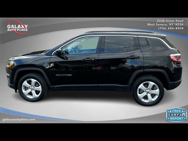 2018 Jeep Compass Latitude