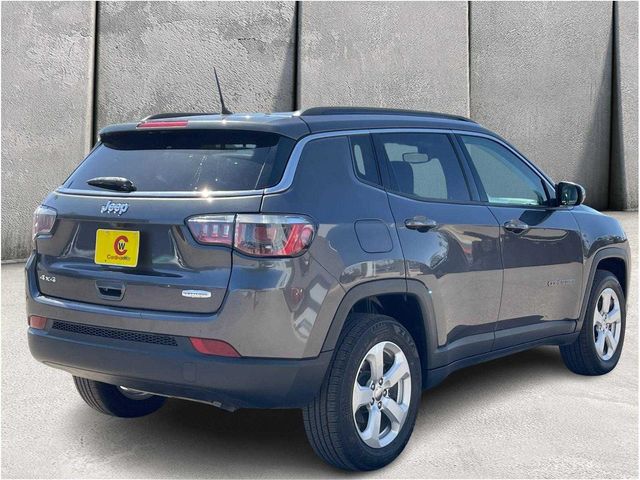 2018 Jeep Compass Latitude