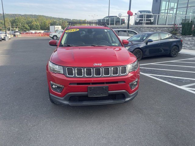 2018 Jeep Compass Latitude