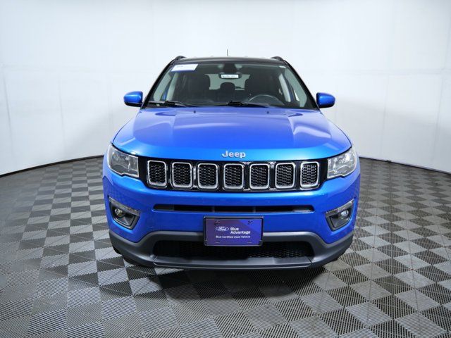 2018 Jeep Compass Latitude