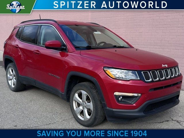 2018 Jeep Compass Latitude