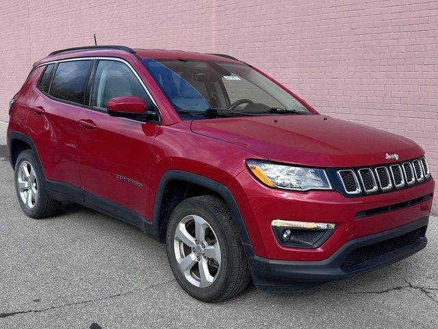 2018 Jeep Compass Latitude