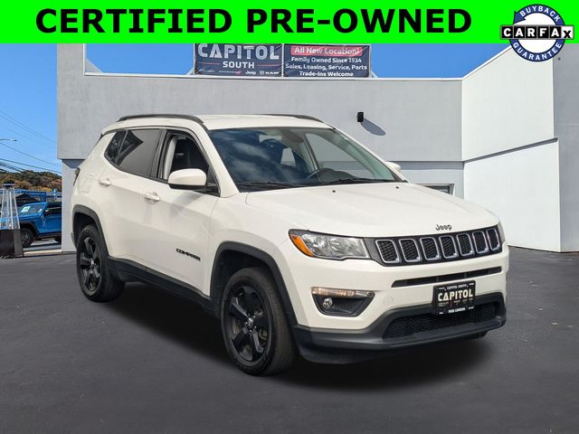 2018 Jeep Compass Latitude