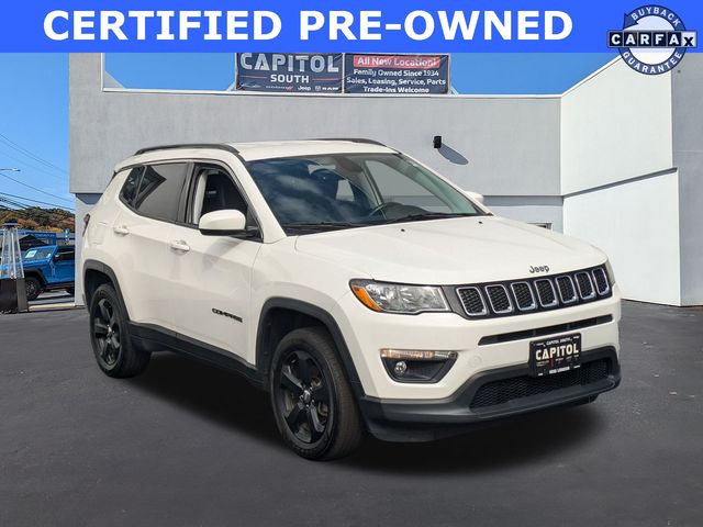 2018 Jeep Compass Latitude