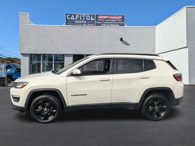 2018 Jeep Compass Latitude