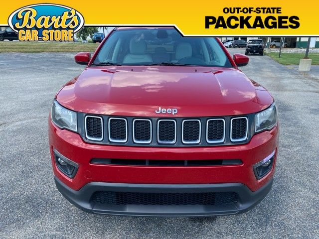 2018 Jeep Compass Latitude