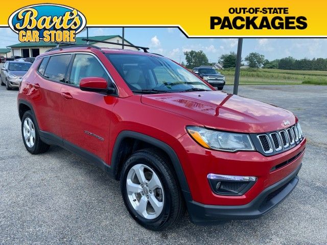 2018 Jeep Compass Latitude