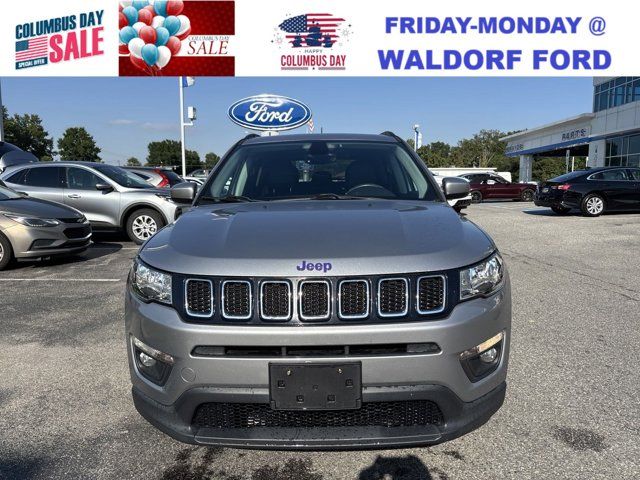 2018 Jeep Compass Latitude