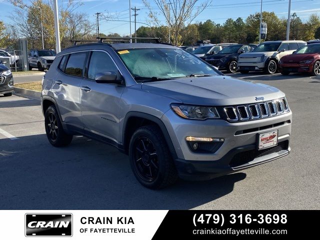 2018 Jeep Compass Latitude