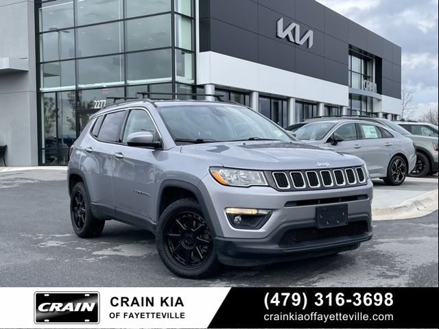 2018 Jeep Compass Latitude