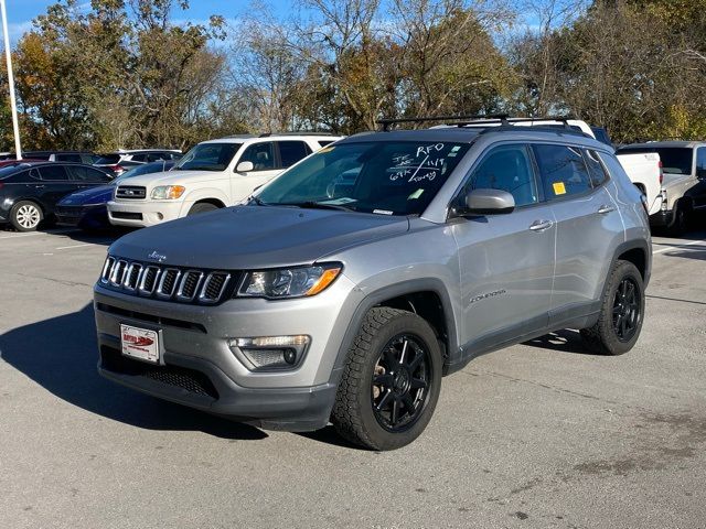 2018 Jeep Compass Latitude