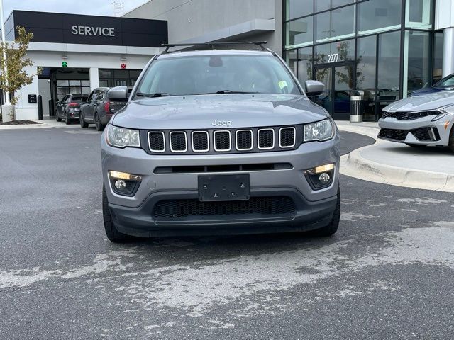 2018 Jeep Compass Latitude