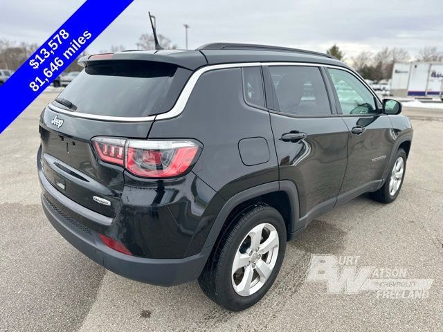 2018 Jeep Compass Latitude