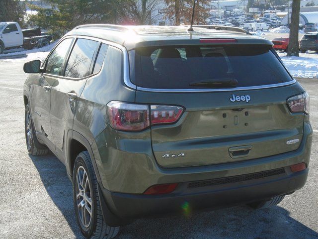 2018 Jeep Compass Latitude