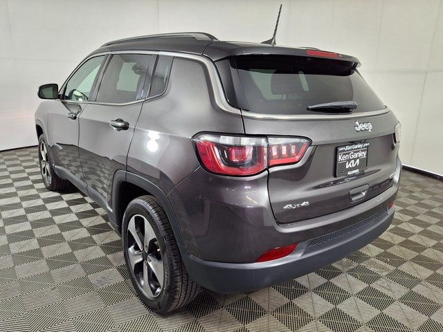 2018 Jeep Compass Latitude