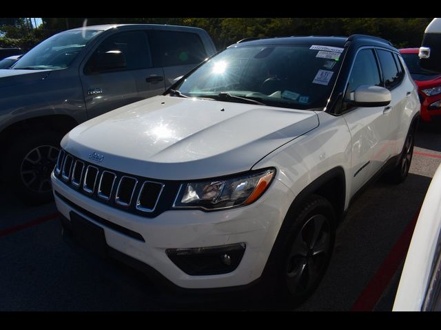 2018 Jeep Compass Latitude