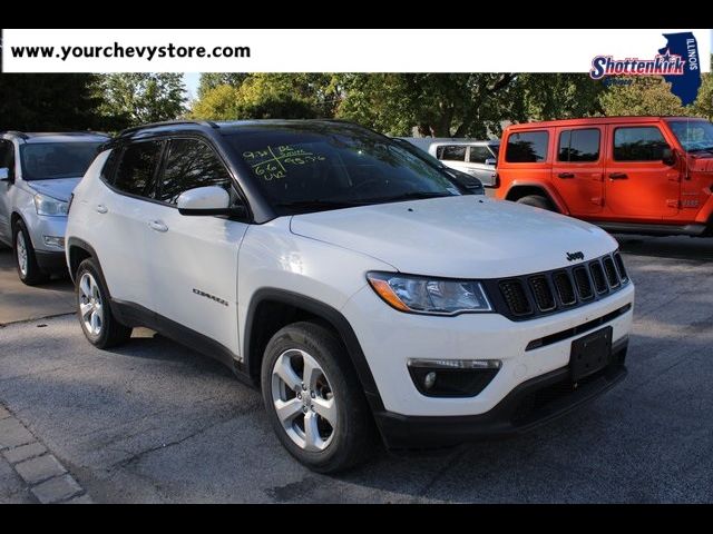 2018 Jeep Compass Latitude