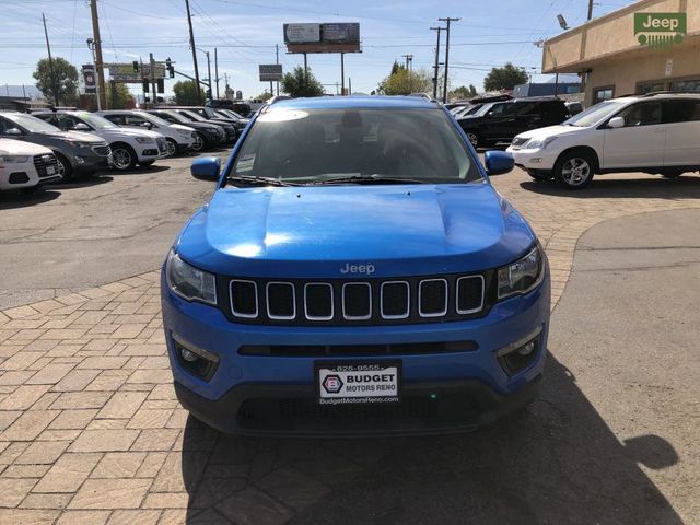 2018 Jeep Compass Latitude