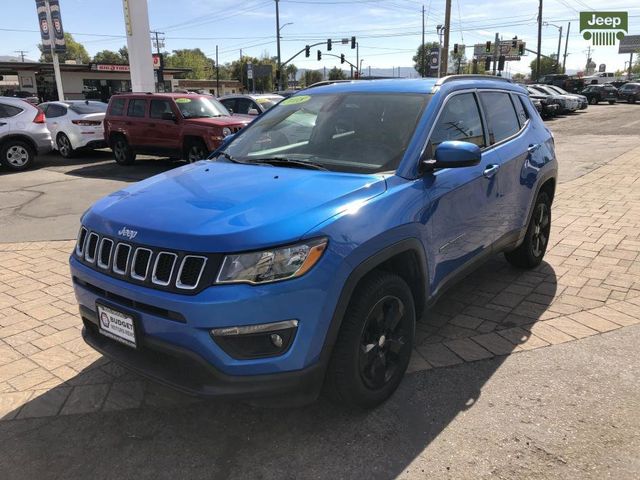 2018 Jeep Compass Latitude